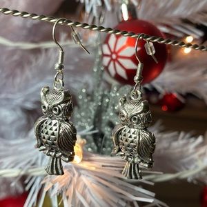 Owl earrings